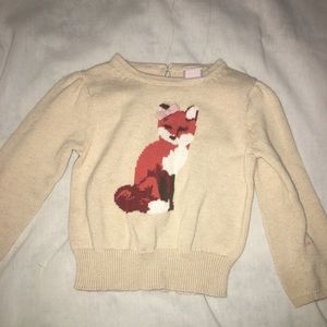Janie and Jack sweater 18-24months